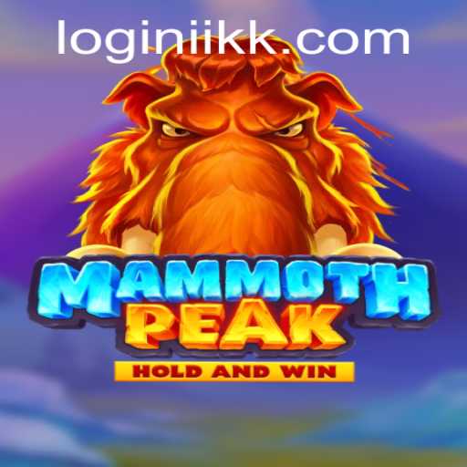 The Adventurous World of MammothPeak and a Guide to iikk PH Login